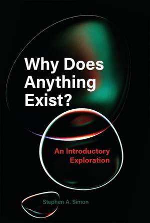 Why Does Anything Exist?: An Introductory Exploration de Stephen A. Simon
