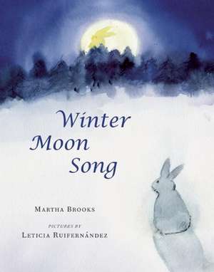 Winter Moon Song de Martha Brooks