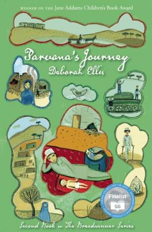 Parvana's Journey de Deborah Ellis