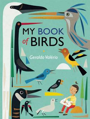 My Book of Birds de Geraldo Valério