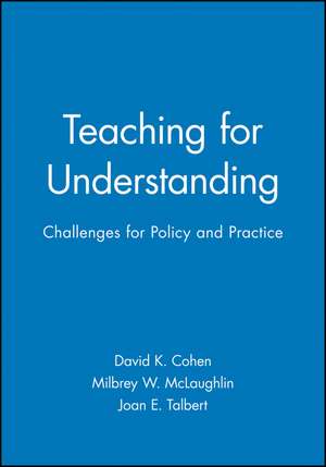 Teaching Understanding Challenges de Cohen