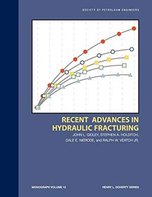 Recent Advances in Hydraulic Fracturing de John L. Gidley