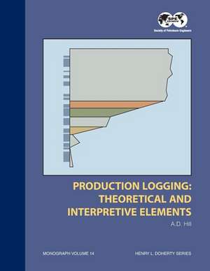 Production Logging - Theoretical and Interpretive Elements: Monograph 14 de Dan Hill