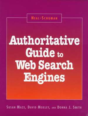 Neal-Schuman Guide Web Search Eng de Susan Maze