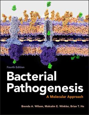 Bacterial Pathogenesis – A Molecular Approach Fourth Edition de BA Wilson