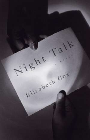 Night Talk de Elizabeth Cox