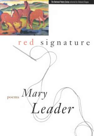 Red Signature de Mary Leader