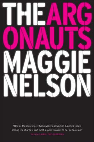 The Argonauts de Maggie Nelson