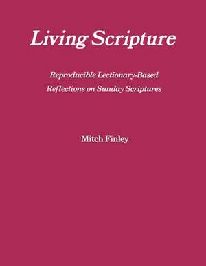 Living Scripture de Mitch Finley