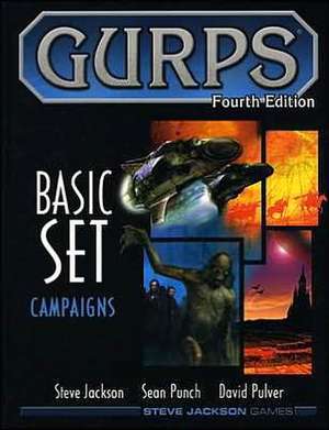 Gurps Basic Set: Campaigns de Andrew Hackard