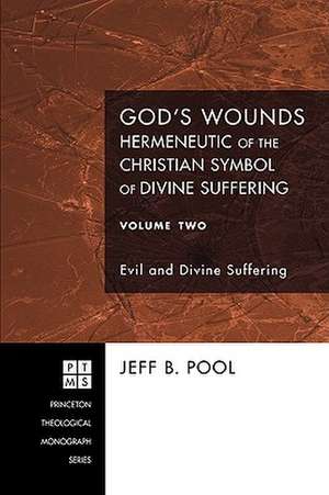 God's Wounds: Evil and Divine Suffering de Jeff B. Pool