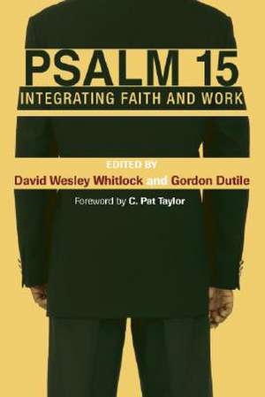 Psalm 15 de David W. Whitlock