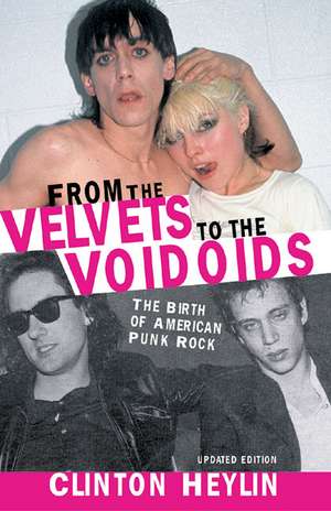 From the Velvets to the Voidoids: The Birth of American Punk Rock de Clinton Heylin