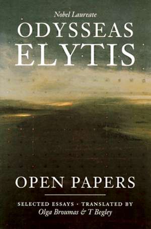 Open Papers de Odysseas Elytes