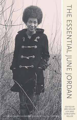 The Essential June Jordan de June Jordan