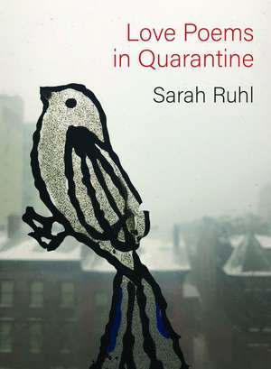 Love Poems in Quarantine de Sarah Ruhl