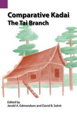 Comparative Kadai: The Tai Branch de Jerald A. Edmondson