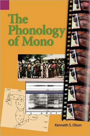 The Phonology of Mono de Kenneth S. Olson