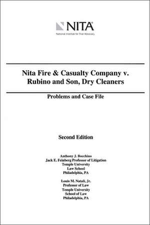 Nita Fire V. Rubino: Case File de Louis M. Natali