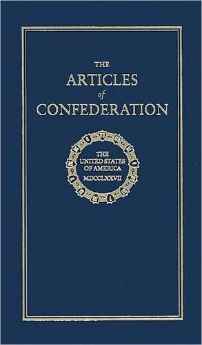 The Articles of Confederation de Applewood Books