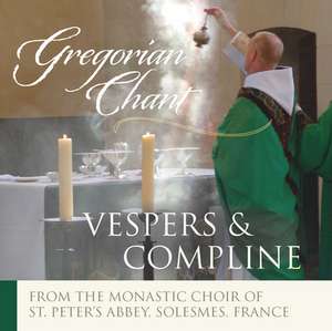 Vespers & Compline de Paraclete Press