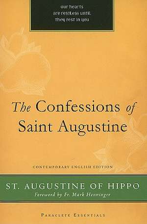 Confessions of Saint Augustine de St Augustine