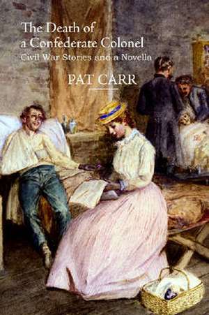 Death of a Confederate Colonel: Civil War Stories and a Novella de Pat Carr