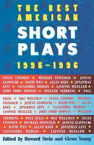 Best American Short Plays 1995-1996 (1995-1996) de Howard Stein