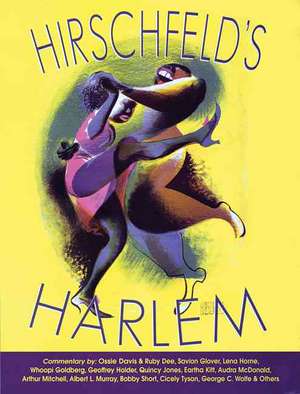 Hirschfeld's Harlem de Al Hirschfeld