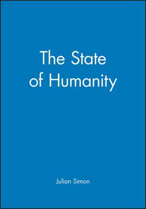 The State of Humanity de JL Simon