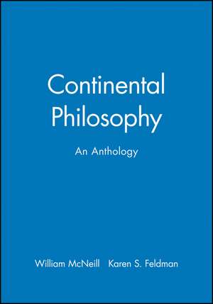 Continental Philosophy de William Mcneill