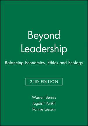 Beyond Leadership de Warren Bennis