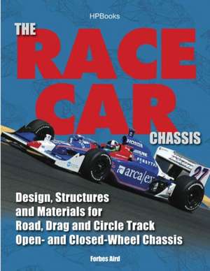 The Race Car Chassis de Forbes Aird