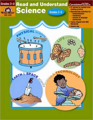 Read & Understand Science, Grades 2-3 de Jo Ellen Moore