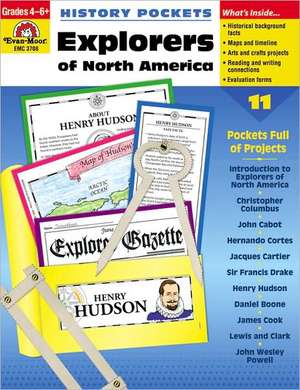 History Pockets, Explorers of North America de Mike Graf