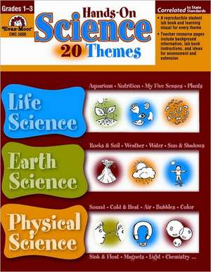 Hands-On Science 20 Themes de Sarah Martin