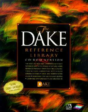 Dake Reference Library de Dake Publishing