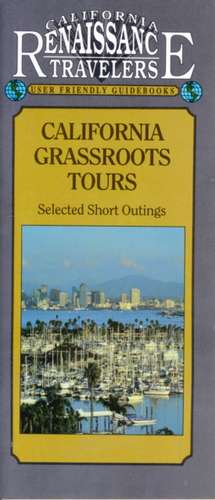 California Grassroots Tours de Eric J. Adams