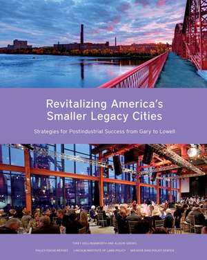 Revitalizing America′s Smaller Legacy Cities – Strategies for Postindustrial Success from Gary to Lowell de Torey Hollingsworth