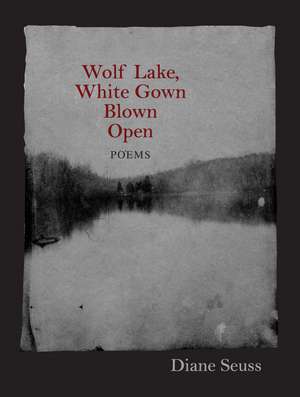 Wolf Lake, White Gown Blown Open: Poems de Diane Seuss