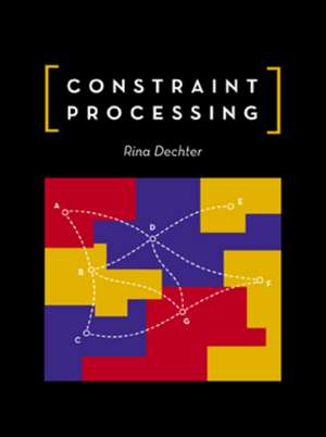 Constraint Processing de Rina Dechter