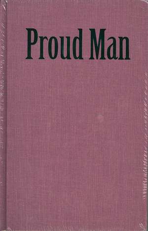 Proud Man de Katharine Burdekin