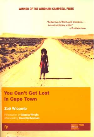 You Can't Get Lost In Cape Town de Zoe Wicomb