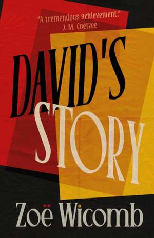 David's Story de Zoe Wicomb