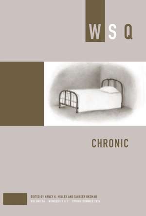 Chronic de Nancy K Miller