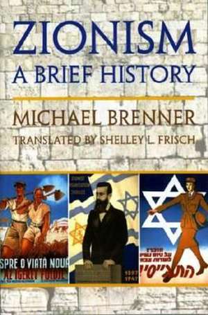 Zionism de Michael Brenner