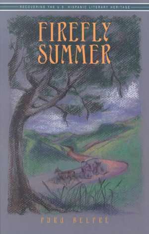 Firefly Summer de Pura Belpre