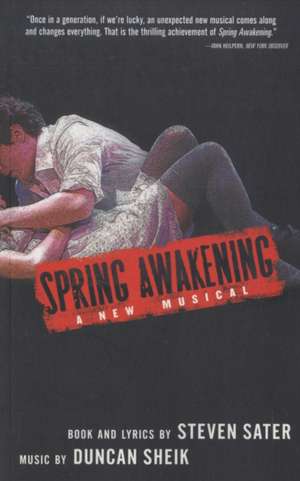 Spring Awakening de Duncan Sheik