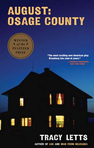 August: Osage County de Tracy Letts