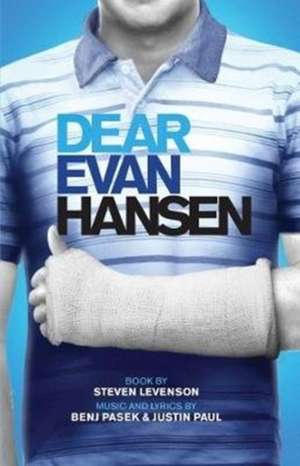 Dear Evan Hansen (TCG Edition) de Steven Levenson